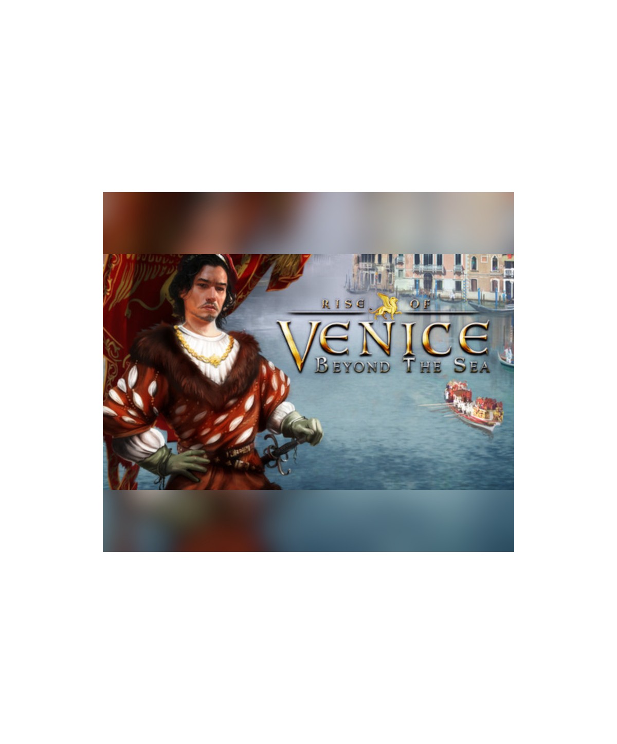 Rise of Venice - Beyond the Sea DLC Steam Key GLOBAL